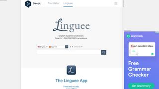 
                            11. Linguee | English-Spanish dictionary