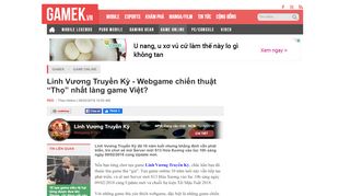 
                            2. Linh Vương Truyền Kỳ - Webgame chiến thuật “Thọ” nhất làng game ...