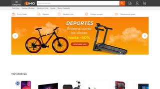 
                            11. Linio Colombia compra Online lo que buscas al mejor precio