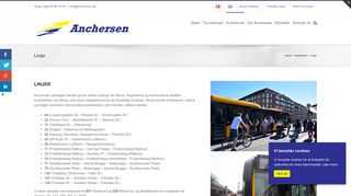 
                            11. Linjer · Busselskabet Anchersen | Din bustransport