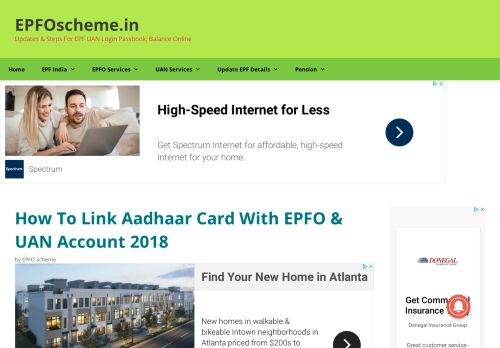 
                            10. Link Aadhaar To UAN Using New EPFO eKYC Portal [August 2018]