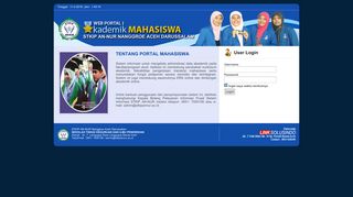 
                            7. Link-Academic System : Portal Mahasiswa - Login - STKIP An Nur