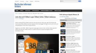 
                            13. Link alternatif 188bet-Login 188bet-Daftar 188bet indonesia | Berita ...