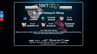 
                            10. Link Alternatif 1BetQQ, 1BetQQ, 1Bet QQ, Login 1BetQQ: DAFTAR ...