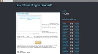 
                            8. Link alternatif agen BandarQ: POKER5STAR.COM