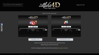 
                            3. Link Alternatif Alpha4d - Login Alternatif Togel Alpha4d