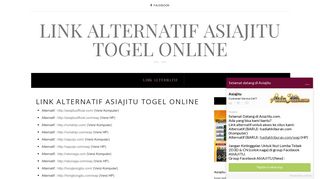 
                            2. Link Alternatif Asiajitu Togel Online