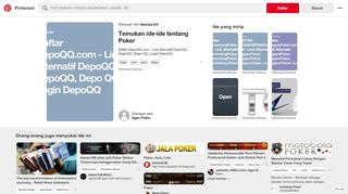 
                            8. Link Alternatif DepoQQ, DepoQQ, Depo QQ, Login DepoQQ - Pinterest