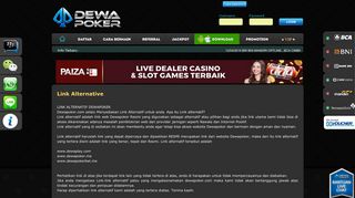 
                            3. Link Alternatif - Dewa Poker