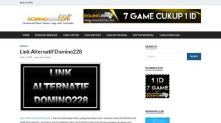 
                            11. Link Alternatif Domino228 - Infodomino228 Situs Resmi Domino 99 ...