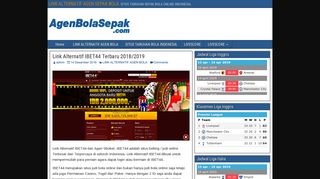 
                            5. Link Alternatif IBET44 Terbaru 2018/2019 | LINK ALTERNATIF AGEN ...