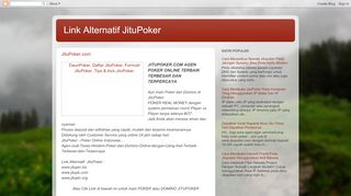 
                            12. Link Alternatif JituPoker