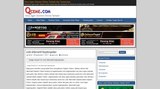 
                            7. Link Alternatif Kaptenpoker - Situs Agen Domino Online Terbaik dan ...