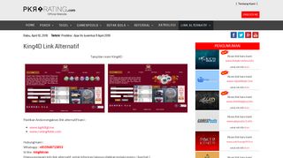 
                            6. Link Alternatif King4D | web Alternatif King4D.com | Poker Online ...