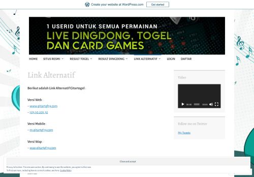 
                            7. Link Alternatif – Live Togel Indonesia – Siaran Langsung Togel Online ...