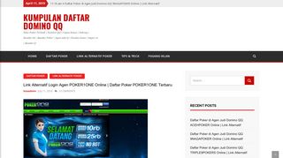 
                            3. Link Alternatif Login Agen POKER1ONE Online | Daftar Poker ...