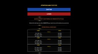 
                            2. Link Alternatif MaxisToto | Link Daftar MaxisToto Togel Online Terbaru