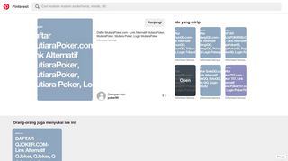 
                            8. Link Alternatif MutiaraPoker, MutiaraPoker, Mutiara Poker, Login ...
