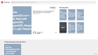 
                            9. Link Alternatif NegaraQQ, NegaraQQ, Negara QQ, Login ... - Pinterest