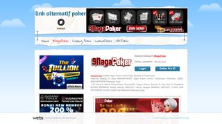 
                            7. Link Alternatif Poker - 9NagaPoker