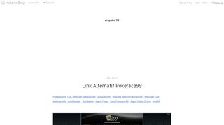 
                            11. Link alternatif PokerAce99 - acepoker99