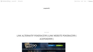 
                            10. LINK ALTERNATIF POKERACE99 | LINK WEBSITE ... - acepoker99