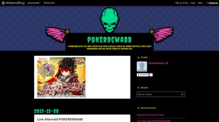 
                            3. Link Alternatif POKERDEWA88 - pokerdewa88