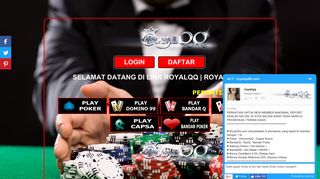 
                            7. Link Alternatif RoyalQQ- RoyalQQ.com, Daftar RoyalQQ, Login ...