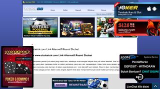 
                            4. Link Alternatif Sbobet - www.thantai68.com - SBOBET Asia | Agen ...