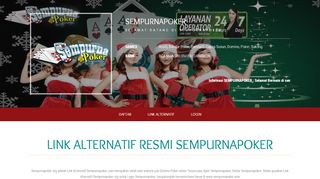 
                            4. Link Alternatif Sempurnapoker: Daftar Dan Login Sempurnapoker