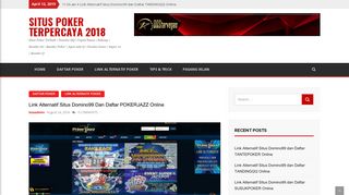 
                            7. Link Alternatif Situs Domino99 dan Daftar POKERJAZZ Online - SITUS ...