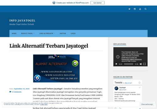 
                            4. Link Alternatif Terbaru Jayatogel – INFO JAYATOGEL