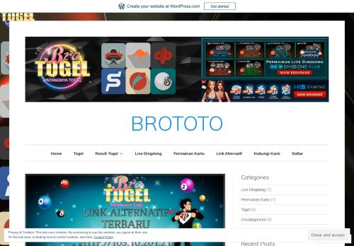 
                            10. Link Alternatif Terbaru Pada Situs Brotogel – BROTOTO