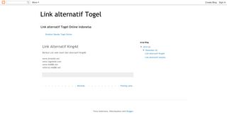 
                            8. Link alternatif Togel: Link Alternatif King4d