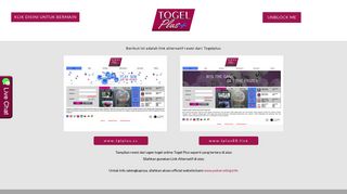 
                            2. Link Alternatif TogelPlus - Login Alternatif Togelplus