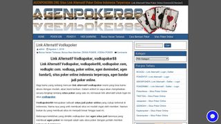 
                            9. Link Alternatif Vodkapoker, vodkapoker88 - AgenPoker88 | Link ...