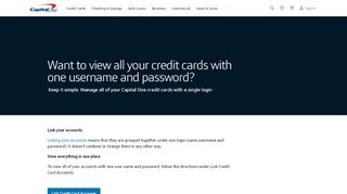 
                            6. Link Cards | Support Center - Capital One