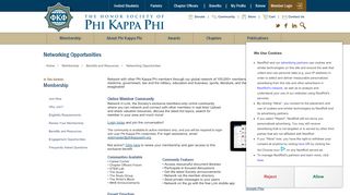 
                            13. Link Community - Phi Kappa Phi