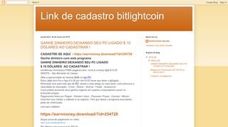 
                            2. Link de cadastro bitlightcoin