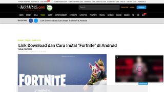 
                            3. Link Download dan Cara Instal 