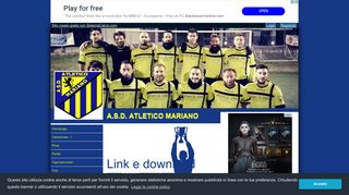 
                            12. Link e download - ASD Atletico Mariano - SistemaCalcio.com