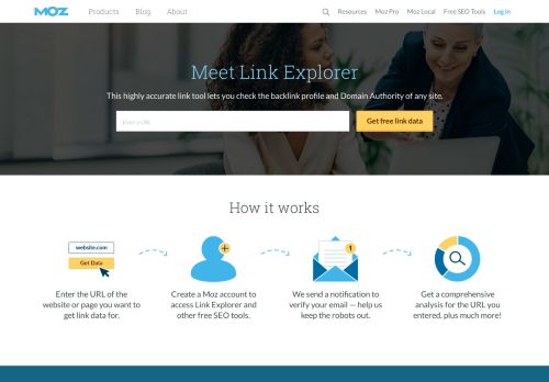 
                            5. Link Explorer | Moz's Link Building Research Tool