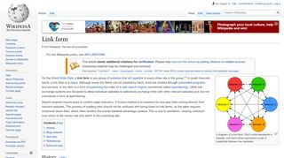 
                            10. Link farm - Wikipedia