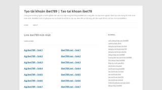 
                            11. Link ibet789 mới nhất | Tạo tài khoản ibet789 | Tao tai khoan ibet78