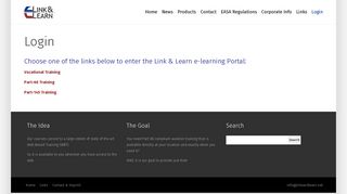 
                            5. Link & Learn – Login