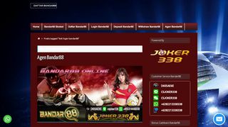 
                            10. link login bandar88 | DAFTAR BANDAR88