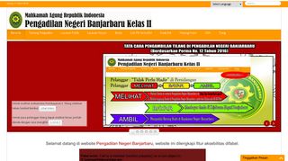 
                            7. link mahkamah agung - pengadilan negeri banjarbaru kelas ii