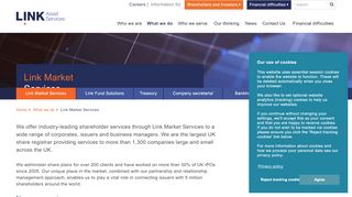 
                            12. Link Market services - Link Asset Services