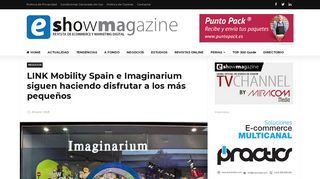 
                            9. LINK Mobility Spain e Imaginarium siguen haciendo disfrutar a los ...