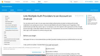 
                            9. Link Multiple Auth Providers to an Account on Android | ...